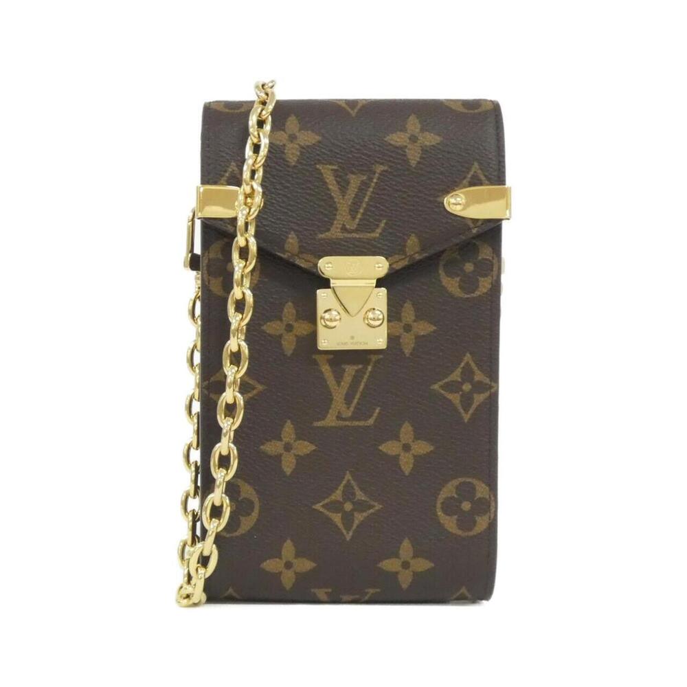 Louis Vuitton Monogram Phone Handbag Pouch M13572
